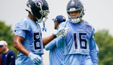 Titans Treylon Burks "Ahead of Schedule", Could Start Trade Talks