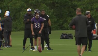 Tyler Loop Ravens kicker