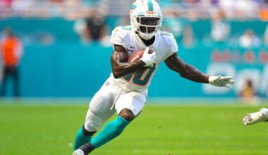 Tyreek Hill - Fantasy Football Rankings, NFL Injury News, DFS Lineup Picks