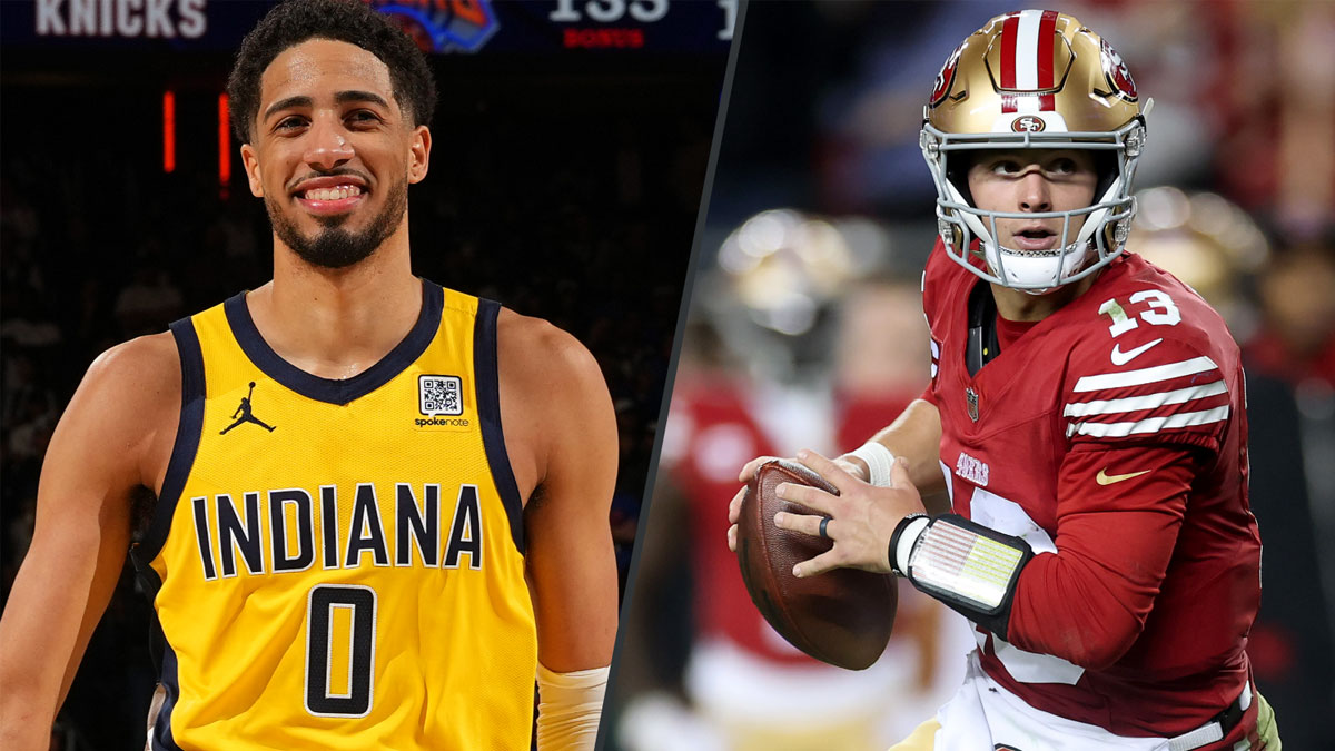 What Tyrese Haliburton texted Brock Purdy after 49ers’ schedule drop – NBC Sports Bay Area & California