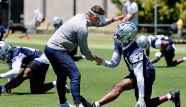 Dallas Cowboys DE Donovan Ezeiruaku among second-round draftees who remain unsigned