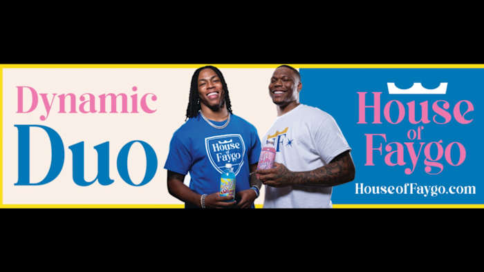 Faygo teams up with Detroit Lions’ dynamic duo for summer citywide campaign