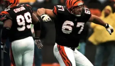 Bengals and Steelers mourn the loss of a beloved teammate and leader