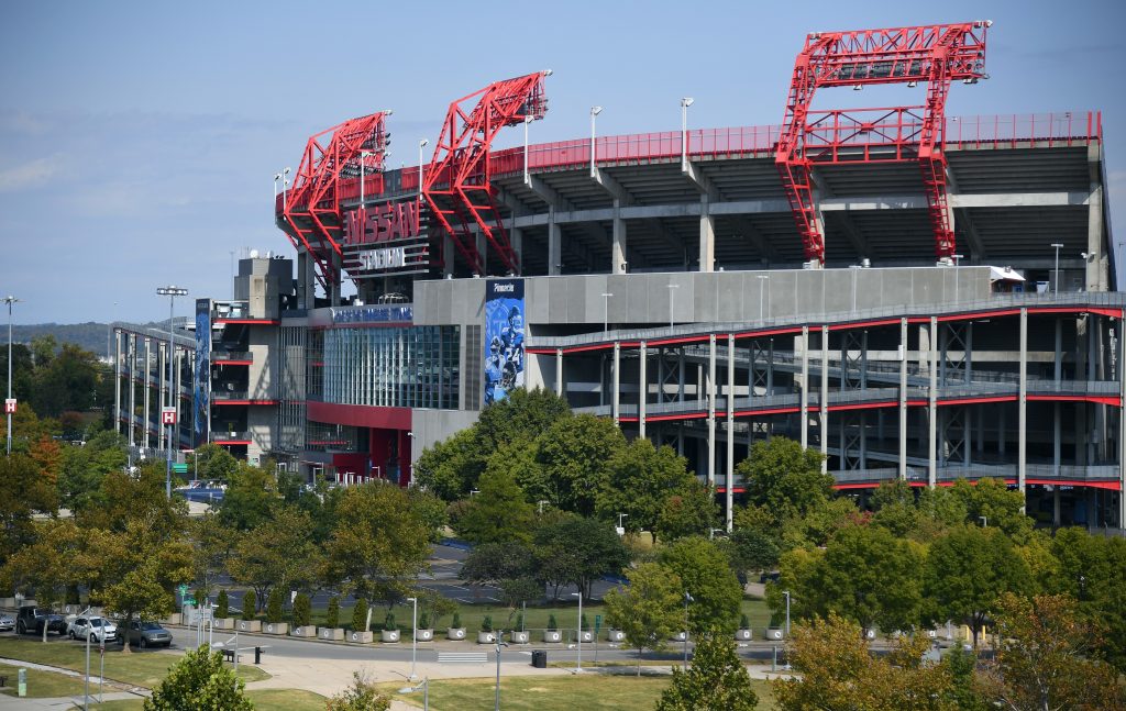 Titans Make Front Office Changes