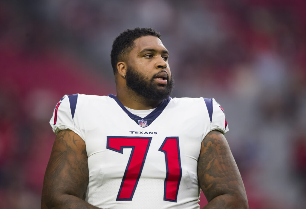 Multiple Starting Jobs Up For Grabs On Texans OL