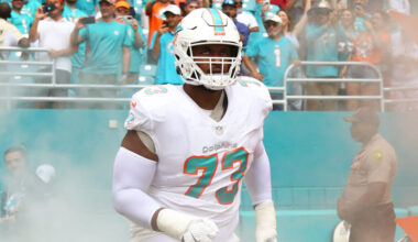 Return Targets Set For Dolphins OL Austin Jackson, James Daniels