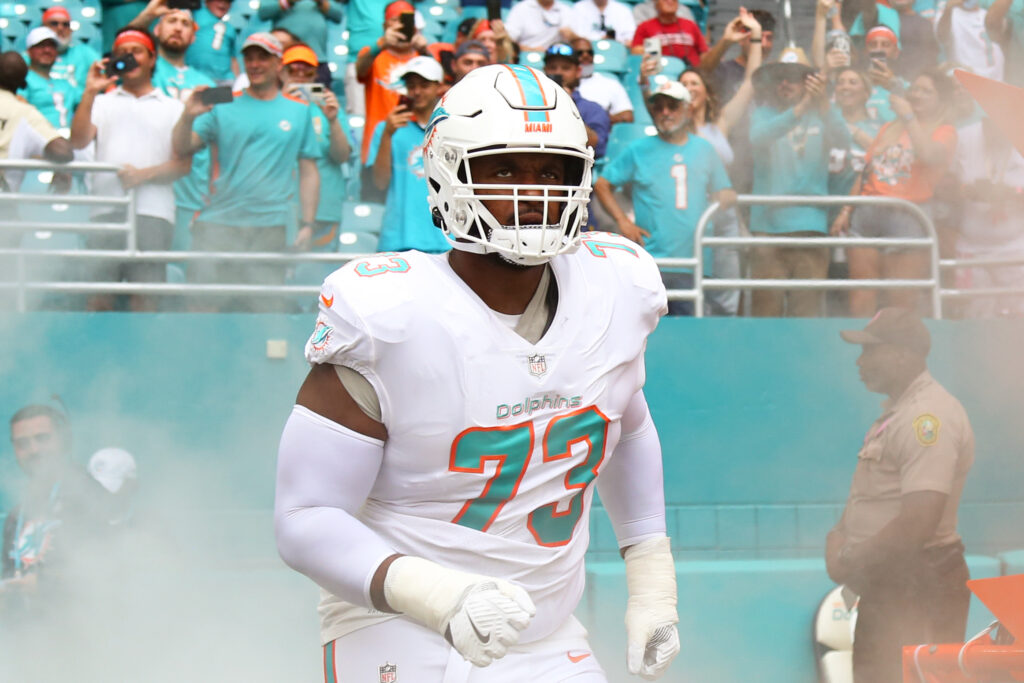 Return Targets Set For Dolphins OL Austin Jackson, James Daniels