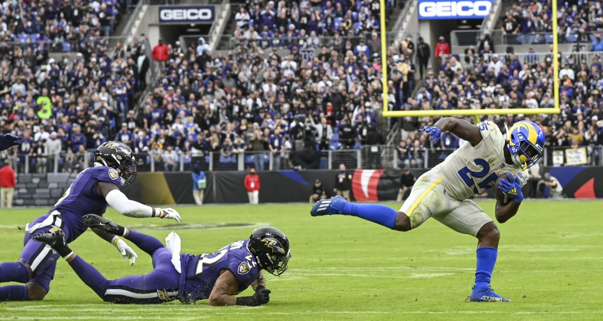 Jimmy Smith Champions Ravens' Revolutionary NFL Scouting Program