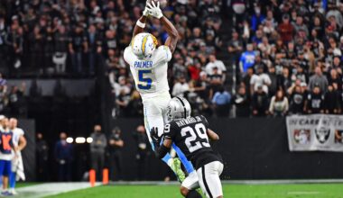 Josh Palmer Joins NFL's Buffalo Bills to Revitalize Career