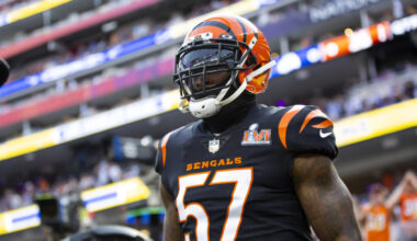 Bengals To Release LB Germaine Pratt