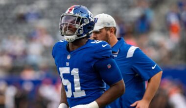 Random Eagles notes: Bryce Huff trade perhaps signals some confidence in Azeez Ojulari