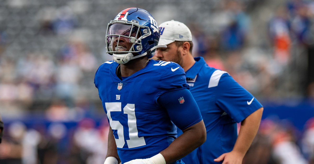 Random Eagles notes: Bryce Huff trade perhaps signals some confidence in Azeez Ojulari