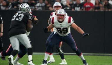 Cole Strange Leading Patriots' LG Battle