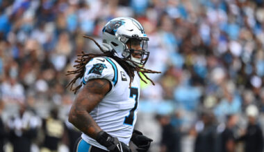 Shaq Thompson Unlikely To Start For Bills