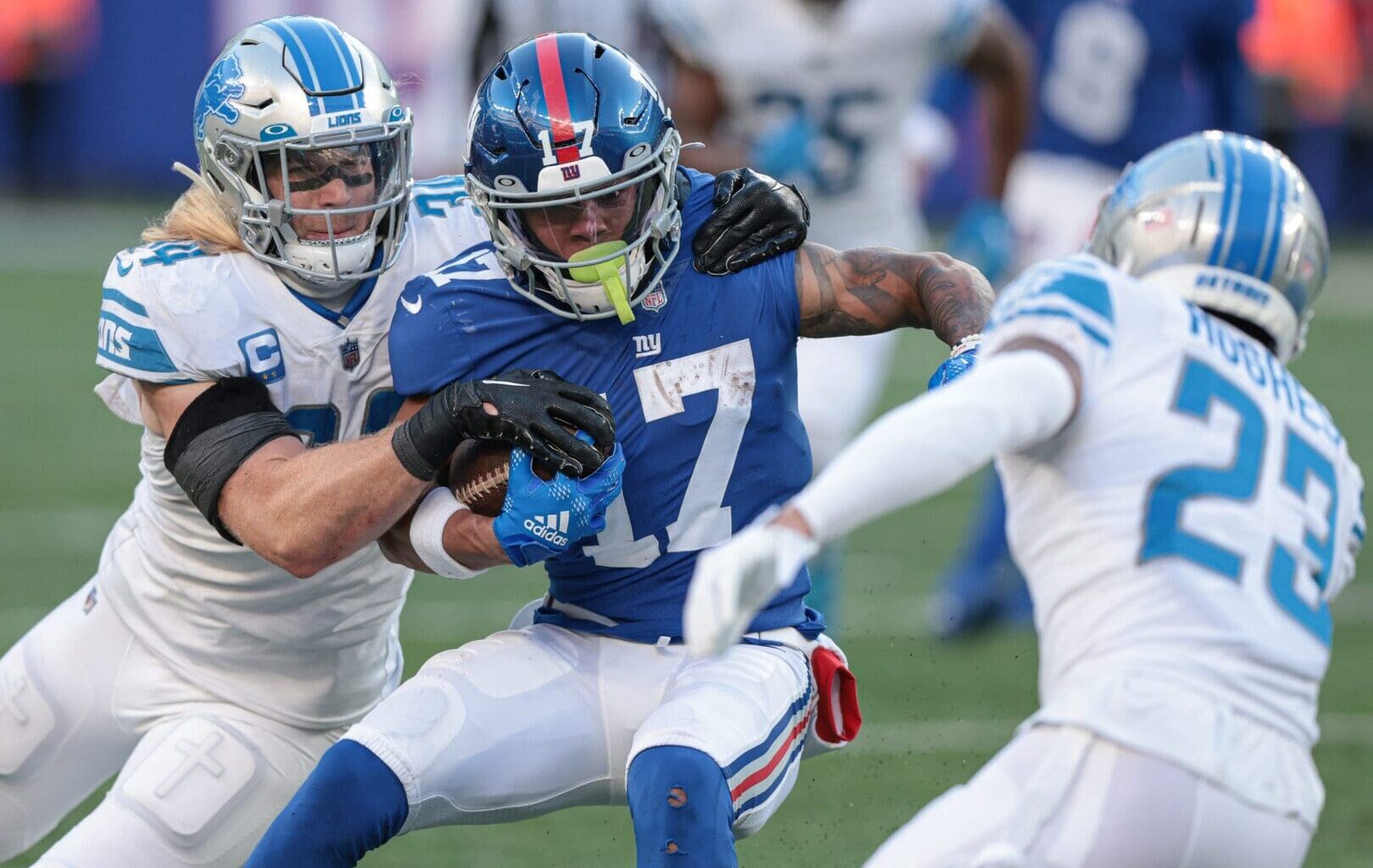 NFC Roundup: Commanders Aspirations, Cowboys' Energy, Giants' Hopes