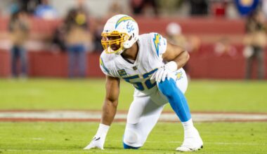 Khalil Mack Addresses Decision To Re-Sign With Chargers