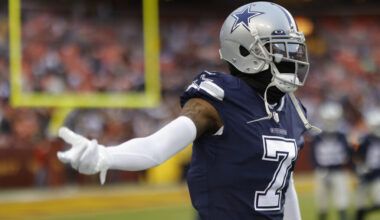 Cowboys' Trevon Diggs Aiming For Week 1 Return