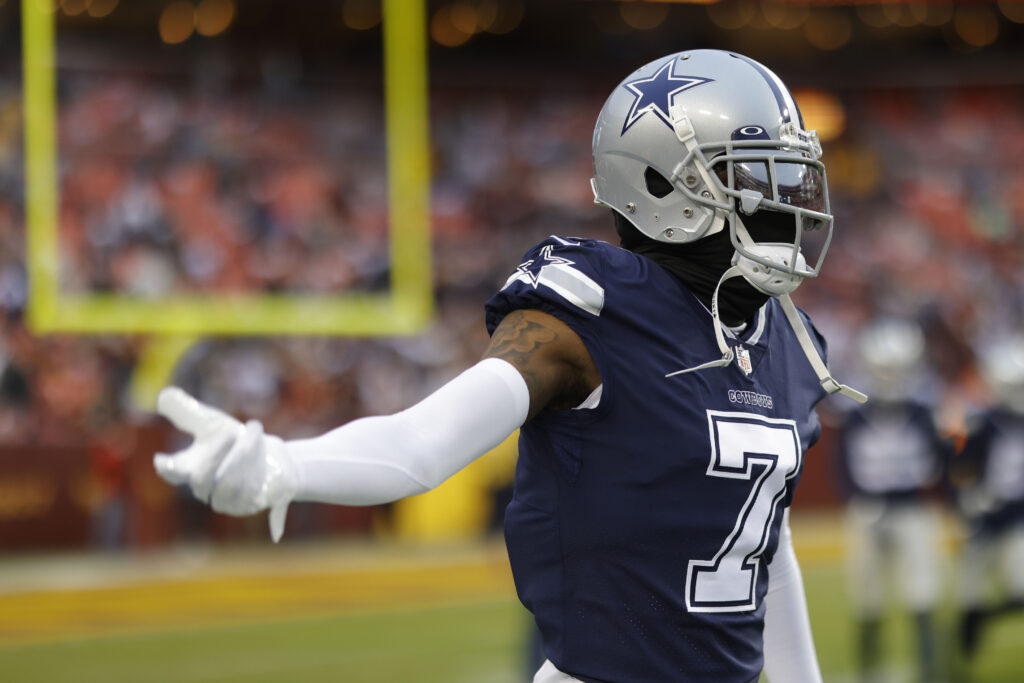 Cowboys' Trevon Diggs Aiming For Week 1 Return
