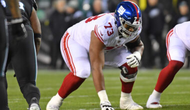 Path Emerging For Evan Neal To Regain Giants Starting Job