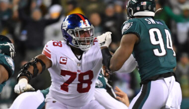Giants LT Andrew Thomas Tied To Lengthy Return Timetable