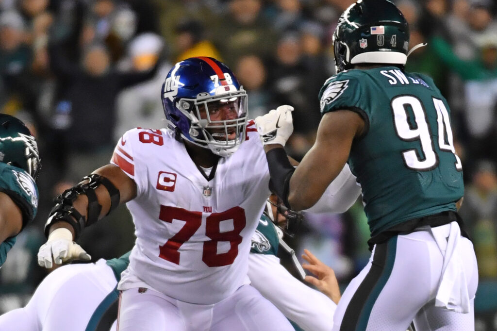 Giants LT Andrew Thomas Tied To Lengthy Return Timetable