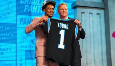 NFC Notes: Bryce Young, Haason Reddick, Zac Robinson, Buccaneers, Falcons, Panthers