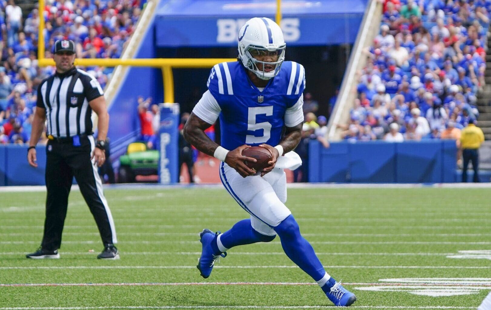 AFC Notes: Anthony Richardson, Travon Walker, Colts, Jaguars, Titans