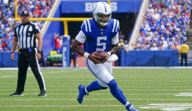 AFC Notes: Anthony Richardson, Travon Walker, Colts, Jaguars, Titans