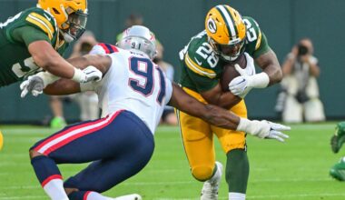 A.J. Dillon Joins Eagles, Transforms NF1 Backfield Powerhouse