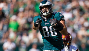 Eagles TE Dallas Goedert Never Sought Trade