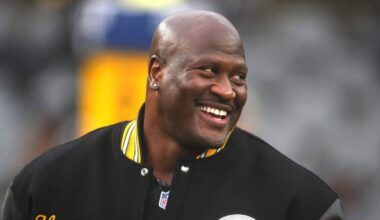 Once the NFL’s most intimidating defender, James Harrison isn’t the James Harrison you remember