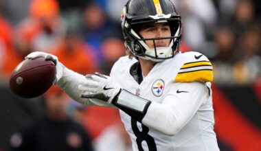 Examining Steelers’ Post-Ben Roethlisberger Quarterbacks