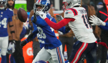 Giants Could Have Starting Battle At CB
