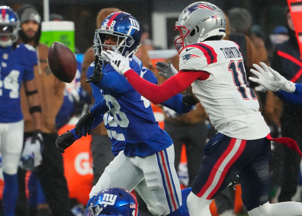 Giants Could Have Starting Battle At CB