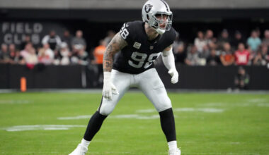Raiders DE Maxx Crosby Fully Recovered From Ankle Surgery