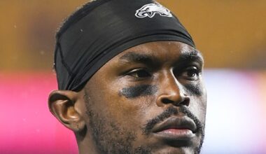 Julio Jones and Tony Gonzalez Celebrate NFL All-Time Honor