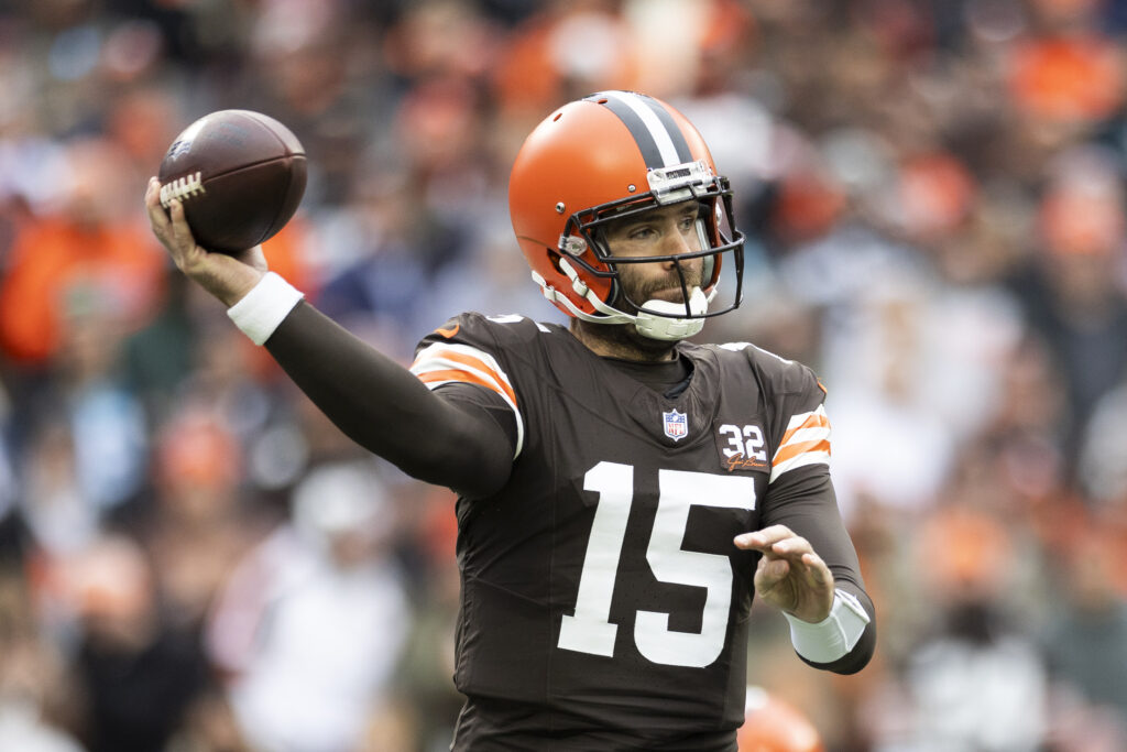 Browns Not Planning To Trade Rookie QB; Latest On Joe Flacco-Kenny Pickett Contest