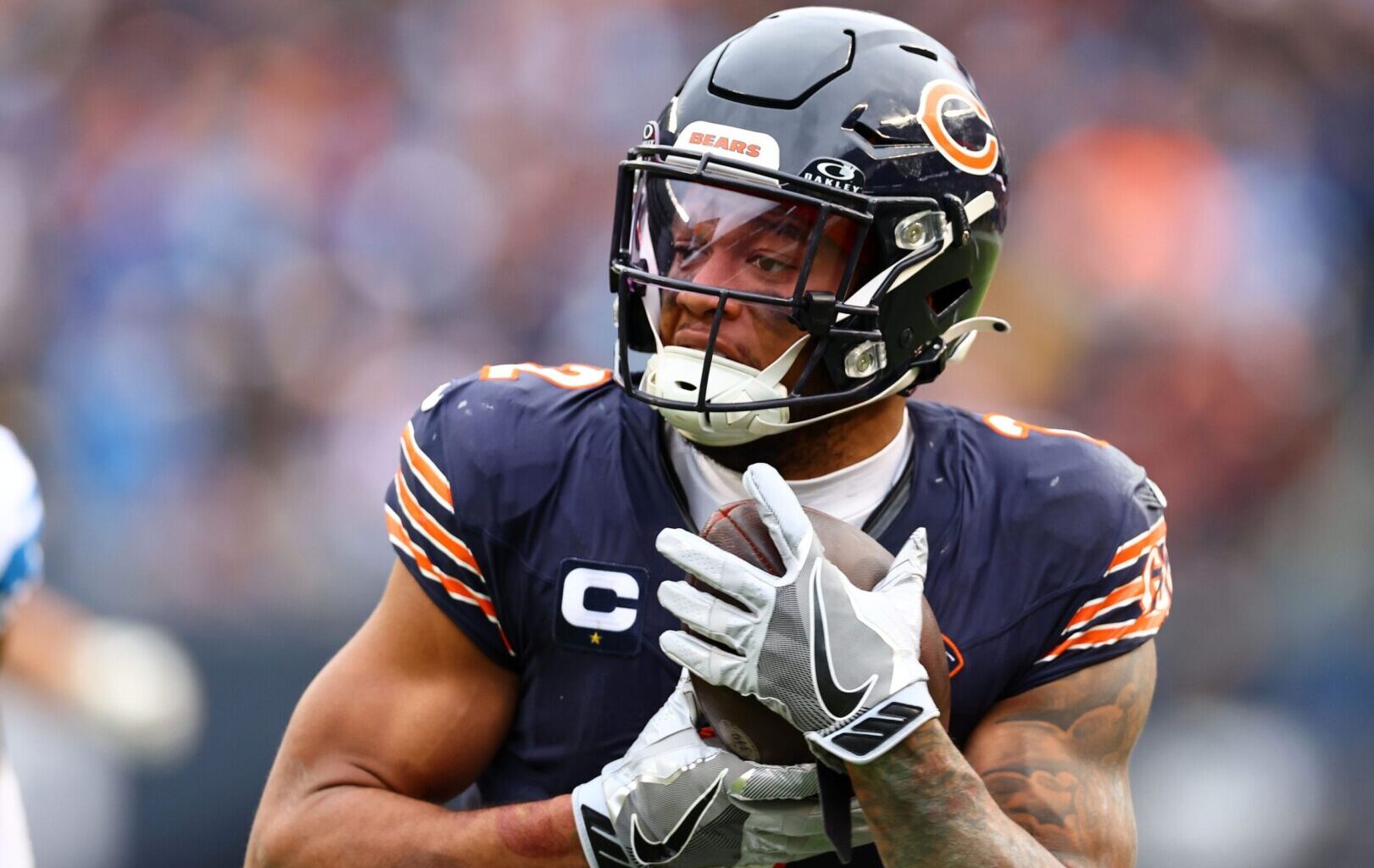 NFC Notes: Grady Jarrett, Xavier McKinney, D.J. Moore, Bears, Packers