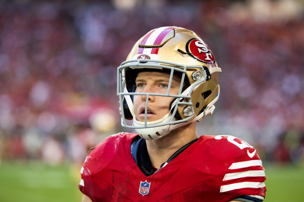 49ers Reducing Christian McCaffrey's Offseason Workload