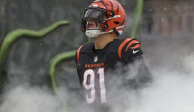 Latest on Bengals' Standoffs With Trey Hendrickson, Shemar Stewart