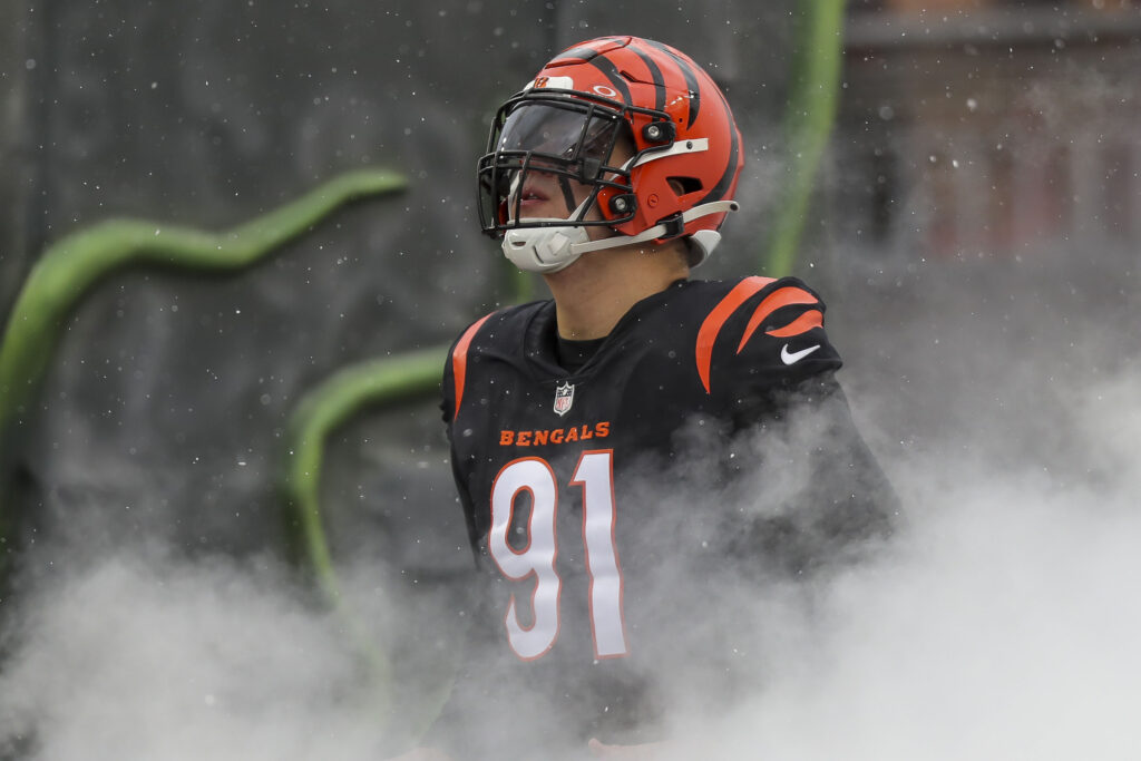 Latest on Bengals' Standoffs With Trey Hendrickson, Shemar Stewart