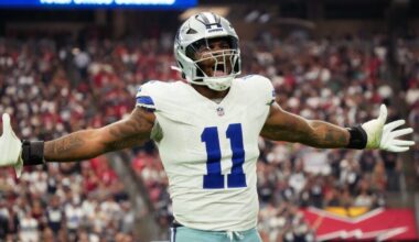 Micah Parsons Expects Cowboys Extension Price To Rise, Not Planning Holdout