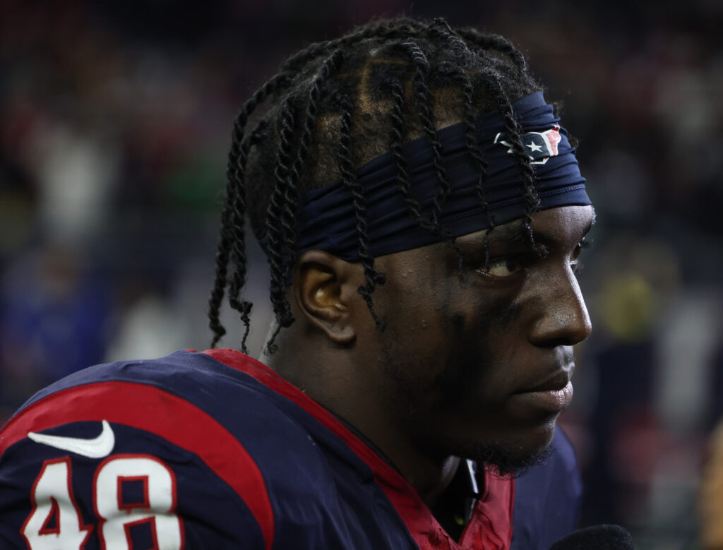 Texans LB Christian Harris Expected To Return By Training Camp