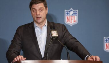 NFL executive Brian Rolapp leaving for PGA Tour CEO position