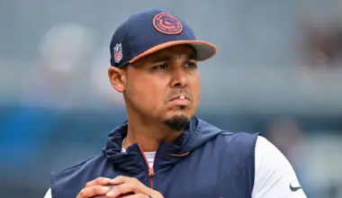 Ryan Poles faces scrutiny as Chicago Bears falter in drafting top 100 NFL talents