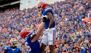Four Gators Named Preseason All-Americans