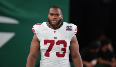 Will Evan Neal's Position Change Save His Career? – The Lead