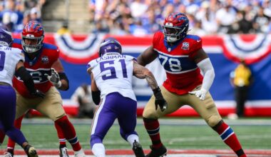 Andrew Thomas Transforms Giants' Offensive Line Ahead of NFL Season