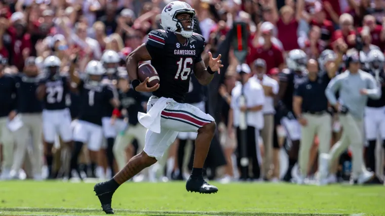 LaNorris Sellers NFL Draft scouting report proves South Carolina's QB has Jayden Daniels potential image