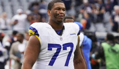 Rams LT Alaric Jackson Battling Blood Clot Issue